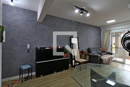 Sala de apartamento para alugar com 2 quartos, 55m² em Vila Tibiriçá, Santo André