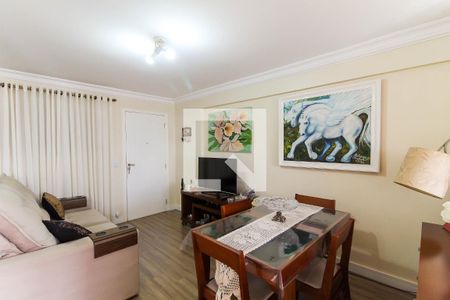 Sala de apartamento à venda com 2 quartos, 56m² em Alto da Mooca, São Paulo