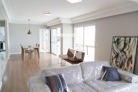 Sala de apartamento para alugar com 4 quartos, 177m² em Vila Andrade, São Paulo