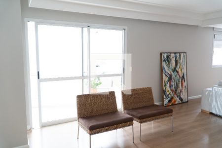 Sala de apartamento para alugar com 4 quartos, 177m² em Vila Andrade, São Paulo