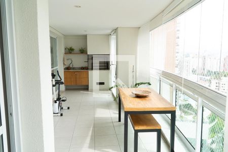 Sacada/Churrasqueira de apartamento para alugar com 4 quartos, 177m² em Vila Andrade, São Paulo