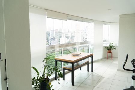 Sacada/Churrasqueira de apartamento à venda com 4 quartos, 177m² em Vila Andrade, São Paulo