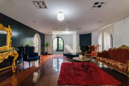 Sala de casa para alugar com 4 quartos, 2000m² em Real Parque, São Paulo