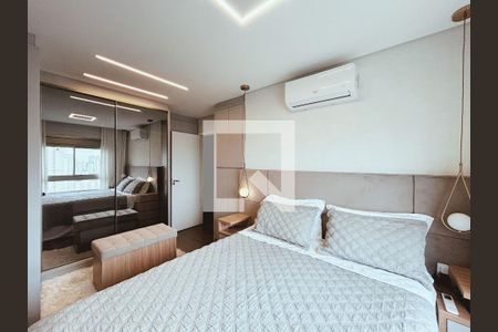 Suíte 1 de apartamento à venda com 3 quartos, 101m² em Vila Mariana, São Paulo