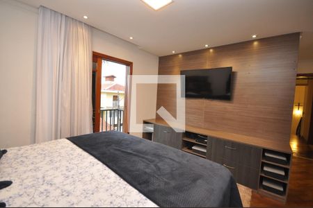 Suíte 1 de casa para alugar com 3 quartos, 300m² em Vila Irmaos Arnoni, São Paulo
