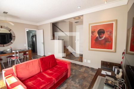 Sala de apartamento à venda com 2 quartos, 96m² em Campo Belo, São Paulo