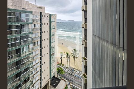 Vista da Sacada de apartamento para alugar com 3 quartos, 200m² em Vila Luis Antônio, Guarujá
