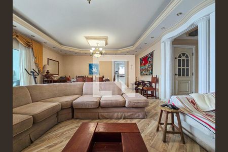 Sala de apartamento para alugar com 3 quartos, 200m² em Vila Luis Antônio, Guarujá