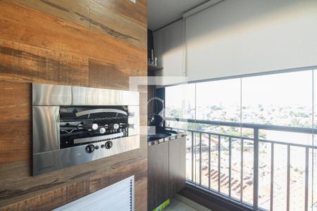 Varanda Gourmet  de apartamento à venda com 2 quartos, 62m² em Vila Matilde, São Paulo
