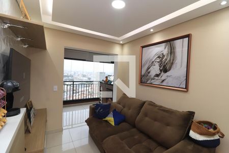 Sala de TV de apartamento à venda com 2 quartos, 62m² em Vila Matilde, São Paulo