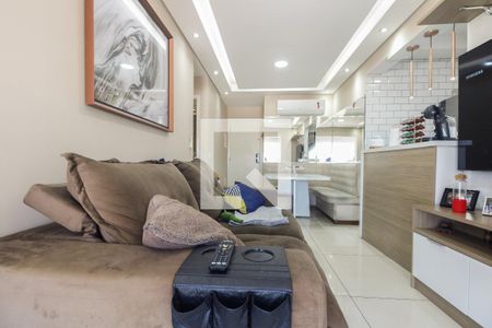 Sala  de apartamento à venda com 2 quartos, 62m² em Vila Matilde, São Paulo