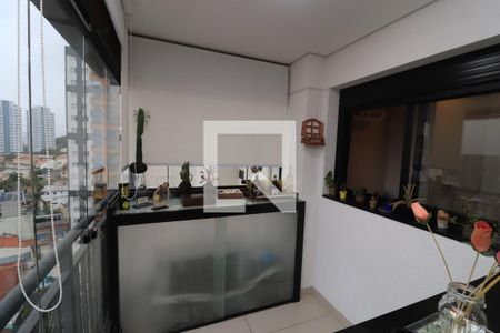 Varanda de apartamento à venda com 2 quartos, 62m² em Vila Matilde, São Paulo