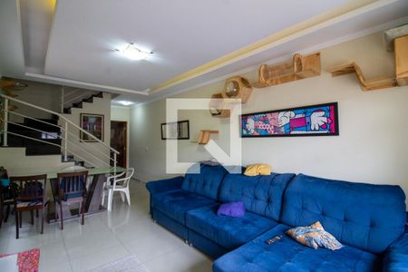 Sala de casa à venda com 3 quartos, 132m² em Cidade Maia, Guarulhos