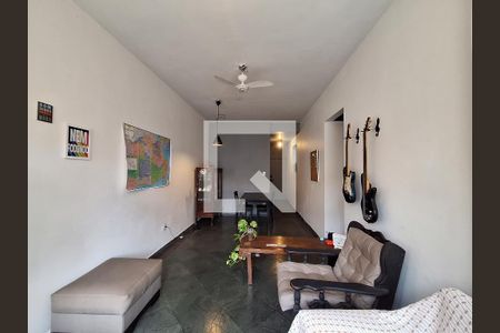 Sala de apartamento à venda com 2 quartos, 76m² em Botafogo, Rio de Janeiro