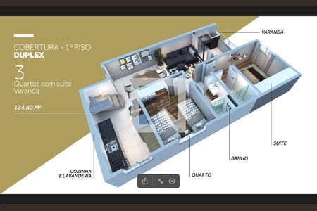 Apartamento à venda com 3 quartos, 92m² em Miramar (barreiro), Belo Horizonte