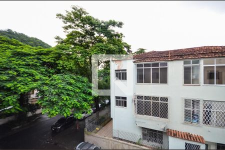 Vista da Sala de apartamento à venda com 2 quartos, 80m² em Grajaú, Rio de Janeiro