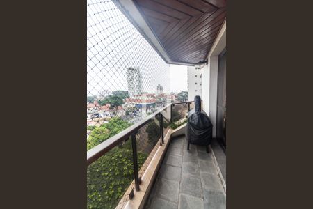 Varanda de apartamento à venda com 4 quartos, 170m² em Santana, São Paulo
