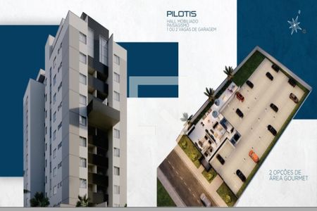 Apartamento à venda com 3 quartos, 76m² em Miramar (barreiro), Belo Horizonte