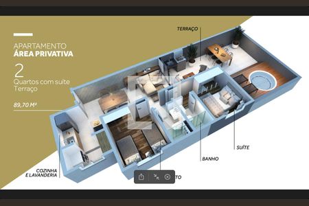 Apartamento à venda com 3 quartos, 76m² em Miramar (barreiro), Belo Horizonte