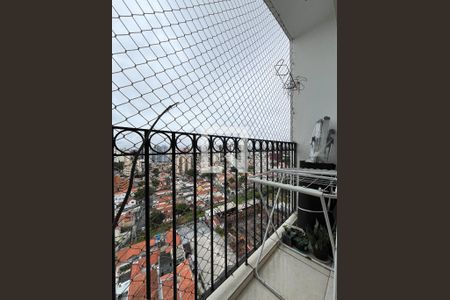 Varanda da Sala de apartamento à venda com 3 quartos, 71m² em Vila da Saúde, São Paulo