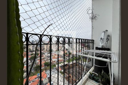 Varanda da Sala de apartamento à venda com 3 quartos, 71m² em Vila da Saúde, São Paulo