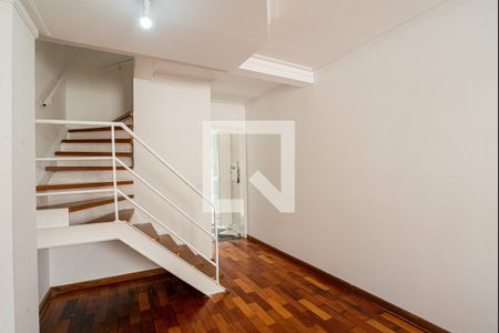 Sala de casa de condomínio à venda com 2 quartos, 96m² em Vila Anglo Brasileira, São Paulo