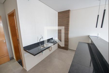 Cozinha de kitnet/studio para alugar com 1 quarto, 32m² em Centro, Taubaté