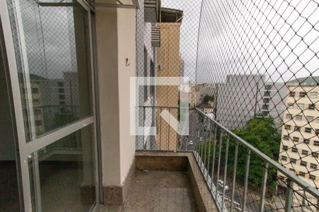 Varanda de apartamento à venda com 2 quartos, 120m² em Centro, Niterói