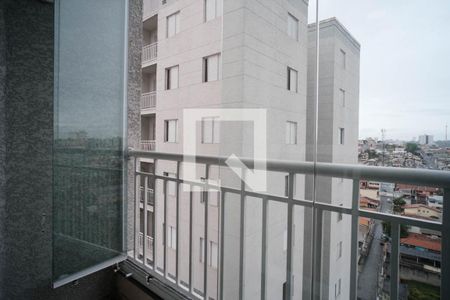 Varanda  de apartamento à venda com 2 quartos, 61m² em Vila Talarico, São Paulo