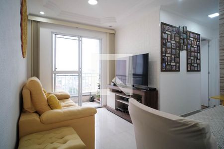 Sala de apartamento à venda com 2 quartos, 61m² em Vila Talarico, São Paulo