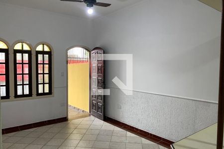 Sala de casa para alugar com 2 quartos, 84m² em Vila Caiçara, Praia Grande