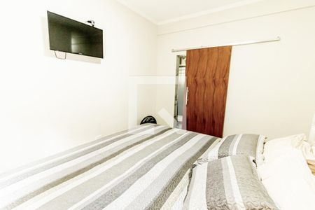 Suíte de apartamento à venda com 3 quartos, 75m² em Campestre, Santo André