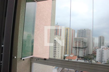 Varanda da Sala de apartamento para alugar com 2 quartos, 63m² em Jardim Terezopolis, Guarulhos