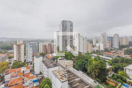 Vista da Varanda de apartamento à venda com 2 quartos, 73m² em Pinheiros, São Paulo