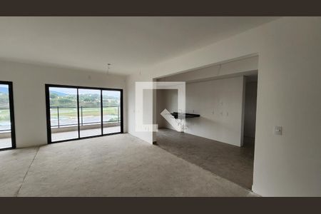 Sala de apartamento à venda com 3 quartos, 141m² em Jardim Campos Elísios, Jundiaí