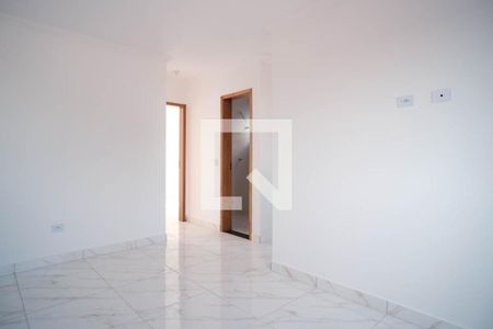 Sala/Cozinha  de apartamento à venda com 2 quartos, 40m² em Vila Londrina, São Paulo