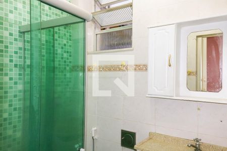 Banheiro de apartamento à venda com 1 quarto, 40m² em Engenho de Dentro, Rio de Janeiro