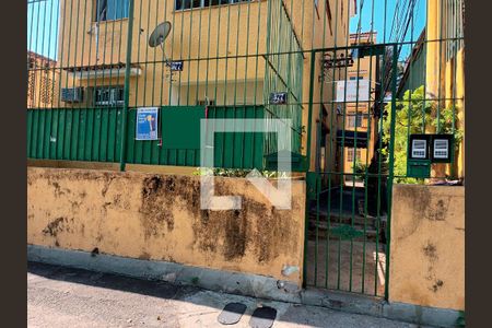 Fachada de apartamento à venda com 1 quarto, 40m² em Engenho de Dentro, Rio de Janeiro