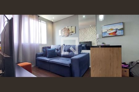 Sala de apartamento à venda com 2 quartos, 38m² em Parque São Vicente, Santo André