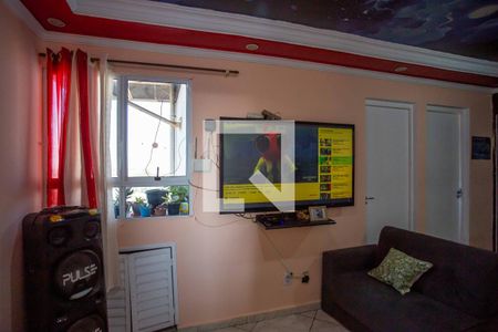 Sala de apartamento à venda com 2 quartos, 43m² em Eldorado, Diadema