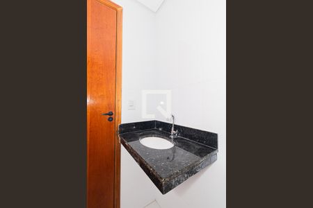 Banheiro de apartamento para alugar com 1 quarto, 103m² em Vila Isolina Mazzei, São Paulo