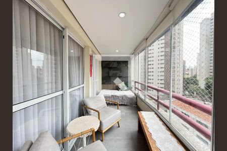 Varanda de apartamento para alugar com 3 quartos, 144m² em Vila Mascote, São Paulo