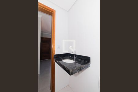 Banheiro 1  de apartamento para alugar com 1 quarto, 103m² em Vila Isolina Mazzei, São Paulo