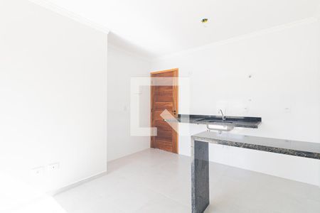 Sala de apartamento para alugar com 1 quarto, 103m² em Vila Isolina Mazzei, São Paulo