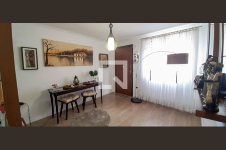 Sala de apartamento à venda com 2 quartos, 60m² em Piratininga, Osasco