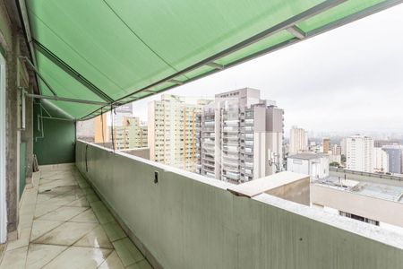 Varanda de apartamento à venda com 2 quartos, 101m² em Vila Mariana, São Paulo