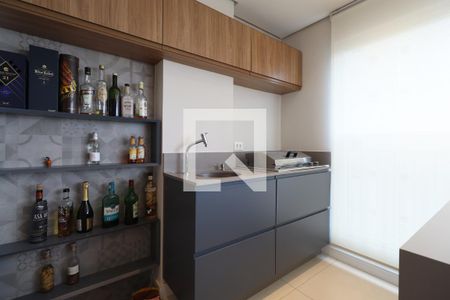Varanda gourmet de apartamento à venda com 2 quartos, 90m² em Vila Apiai, Santo André
