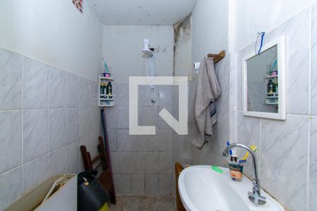 Banheiro de kitnet/studio para alugar com 1 quarto, 30m² em Liberdade, São Paulo