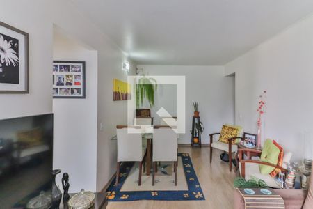 Sala  de apartamento à venda com 2 quartos, 65m² em Jardim Bonfiglioli, São Paulo