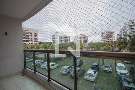 Varanda da Sala de apartamento para alugar com 3 quartos, 91m² em Recreio dos Bandeirantes, Rio de Janeiro